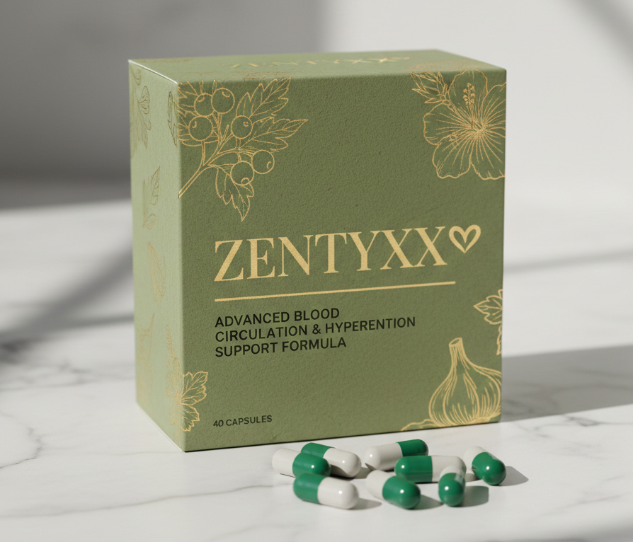 ZENTYXX 40 Kapseln - Premium Nahrungsergänzungsmittel